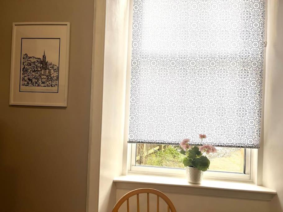 Large 2 Bedroom, Ground Floor Flat, Close To City Эдинбург Экстерьер фото
